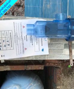 Lắp máy điện phân muối