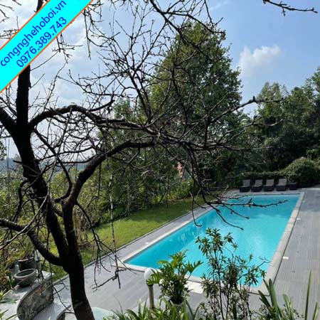 Lọc Bể Bơi Gia Đình Lai Châu