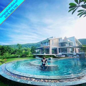 Lọc nước bể bơi Đại Lải