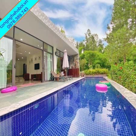 Lọc Nước Bể Bơi Gia Đình Bắc Ninh