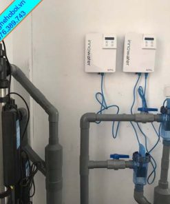 Máy điện phân bể bơi nước muối 1