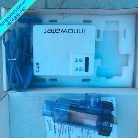 Máy Điện Phân Muối 20gr/h