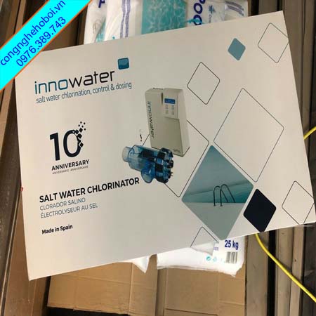 Máy Điện Phân Muối Bể Bơi Nước Biển