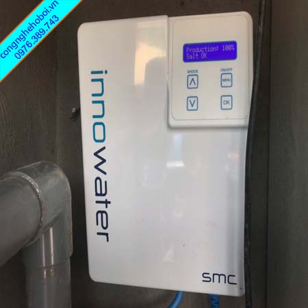 Máy điện phân muối gia đình