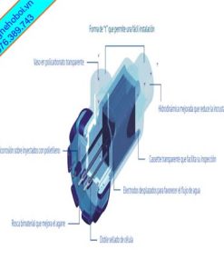 Máy điện phân muối hồ bơi Tây Ban Nha