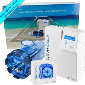 Máy điện phân muối SMC đo PH tự động