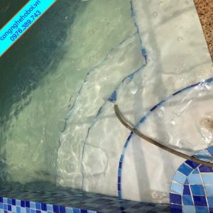 Máy lọc bể bơi điện phân nước muối