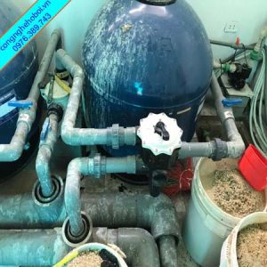 Sửa Bình Lọc Bể Bơi Bị Hỏng