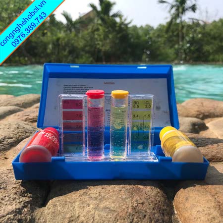 Test Nước Bể Bơi