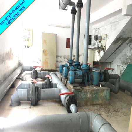 Thiết Bị Bể Bơi Thi Đấu