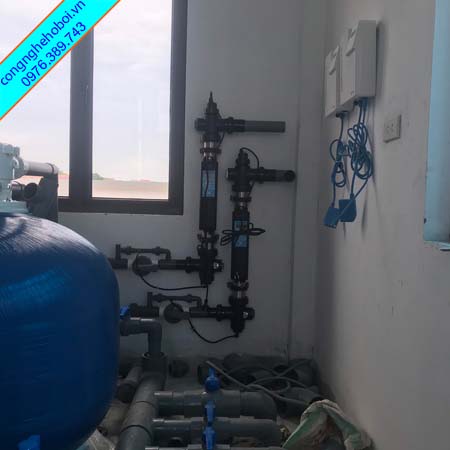 Thiết Bị Lọc Bể Bơi