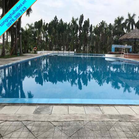 Xử Lý Nước Bể Bơi Kinh Doanh