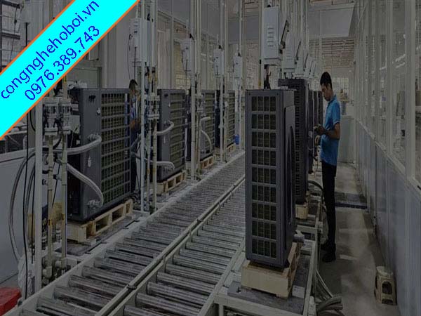 Hệ Thống Máy Heat Pump