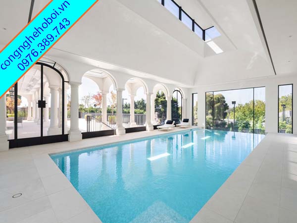 Ánh Sáng Thông Gió Hồ Bơi Trong Nhà