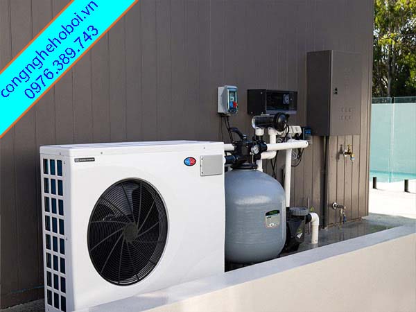 Chọn Vị Trí Lắp Đặt Máy Cấp Nhiệt Bể Bơi