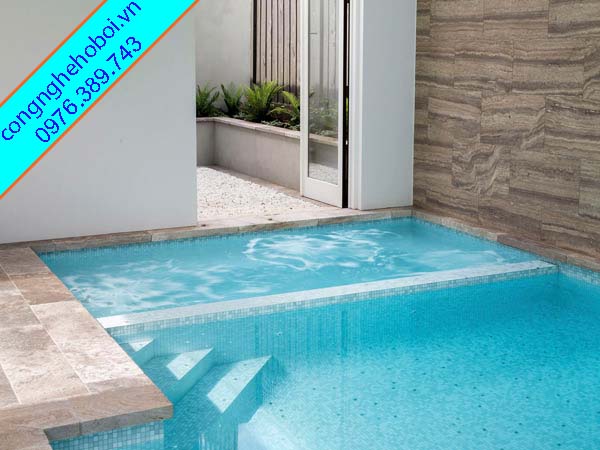 Hồ Bơi Trong Nhà Kết Hợp Massage