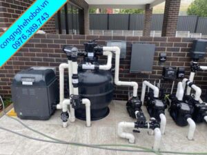 Hướng Dẫn Lắp Đặt Hệ Thống Máy Cấp Nhiệt Bể Bơi