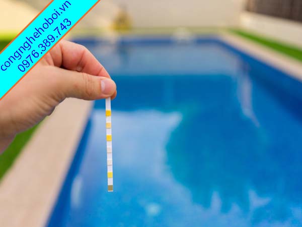 Kiểm Tra Nước Hồ Bơi