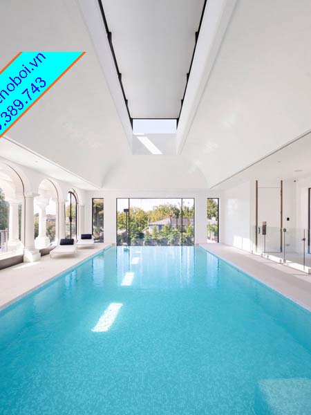 Mẫu Hồ Bơi Trong Nhà