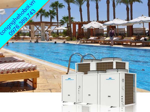 Máy Cấp Nhiệt Bể Bơi Power World