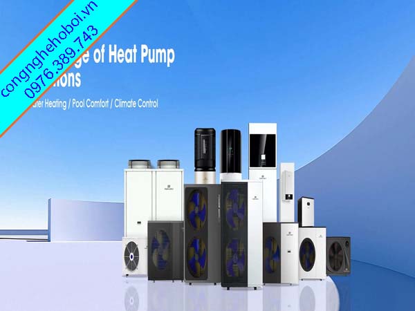 Máy Heat Pump