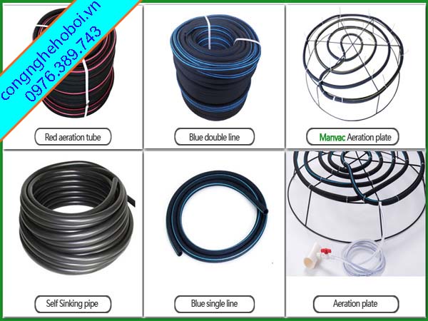 Ống Sục Khí Nano