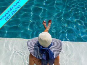 Phong Thuỷ Bể Bơi Gia Đình