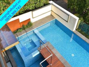 Thi Công Bể Bơi Trên Sân Thượng