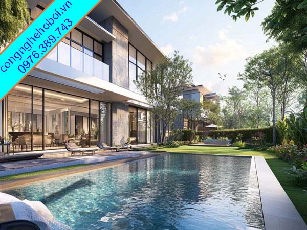 Thiết Kế Bể Bơi