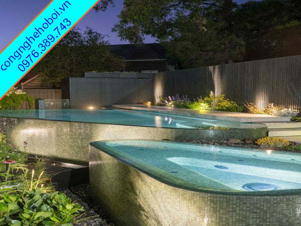 Thiết kế hồ bơi toàn diện