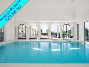 Thiết Kế Hồ Bơi Trong Nhà