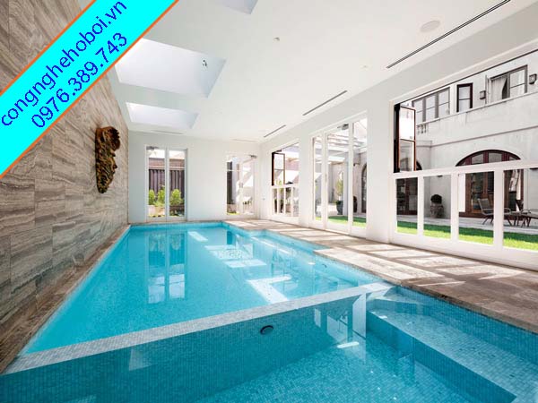 Thông Gió Bể bơi Trong Nhà