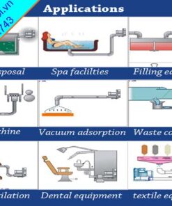 Ứng Dụng Của Máy Thổi Khí Con Sò