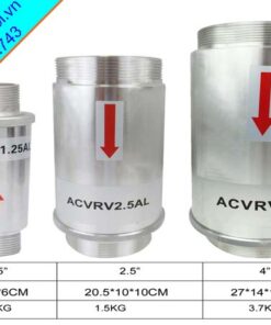 Van Xả Áp An Toàn