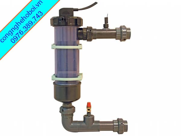 Cảm Biến Tích Hợp Máy Điện Phân Muối Gemas