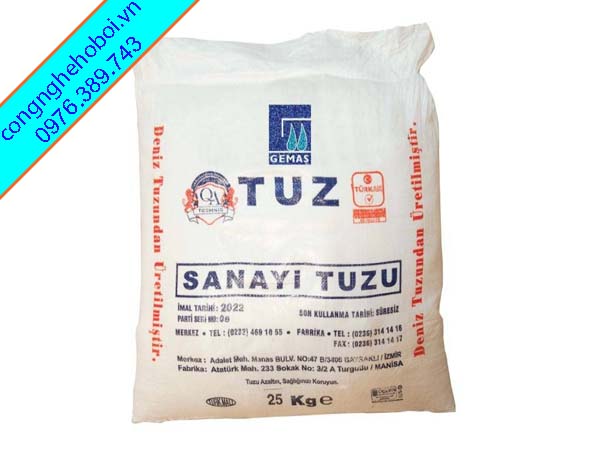 Muối Công Nghiệp Cho Bể Bơi