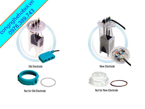 Phụ Kiện Cell Thay Thế Cho Máy Điện Phân Muối