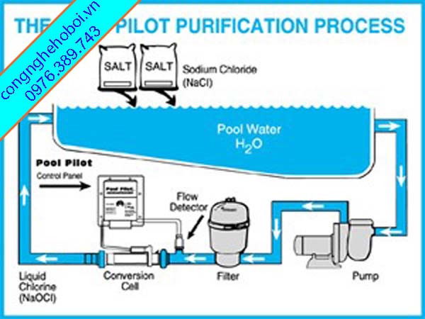 Hệ Thống Điện Phân Muối Hồ Bơi