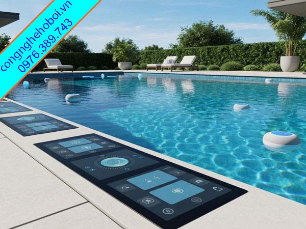 Hệ Thống Điều khiển Bể Bơi Thông Minh