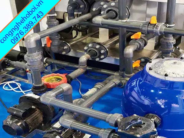 Hệ Thống Lọc Xử Lý Nước Bể Bơi