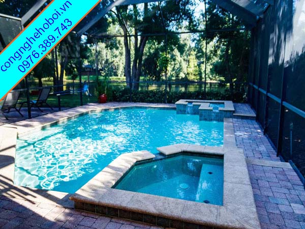 Lọc Nước Bể Bơi Truyền Thống