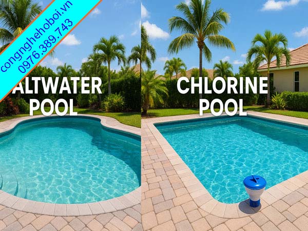 Nâng Cấp Hồ Bơi Từ Clo Sang Điện Phân Muối