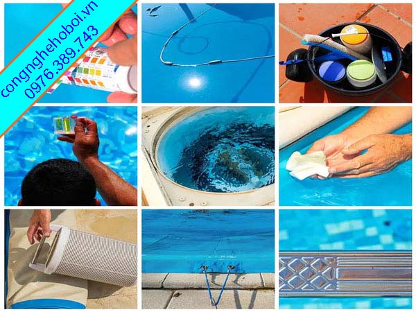 Quy Trình Xử Lý Nước Hồ Bơi