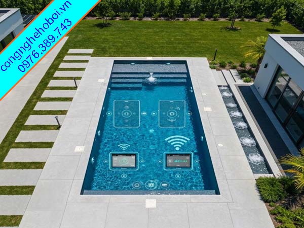 Smart Pool & IoT Hồ Bơi