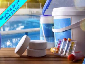 Xử Lý Nước Hồ Bơi Ô Nhiễm Nặng